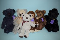 Lot 110 - Charlie Bears Bearhouse Bears: Audley; Braemar;...