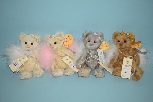 Lot 111 - Charlie Bears: Minimo Collection, Sugar Lump;...