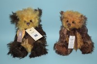 Lot 115 - Charlie Bears: Minimo Collection, Chocolate...