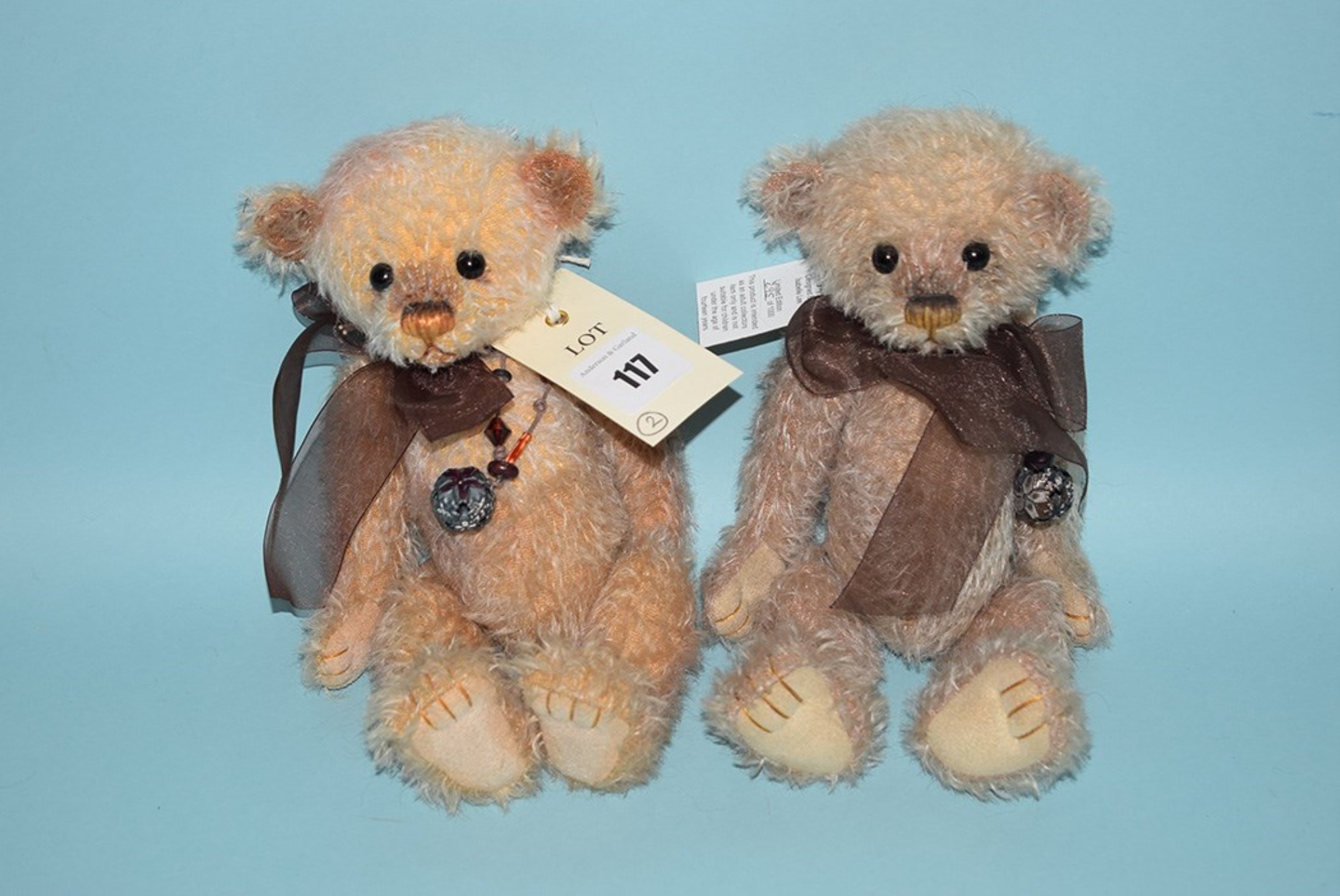 Lot 117 - Charlie Bears: Minimo Collection, Marbles