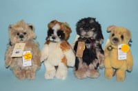Lot 127 - Charlie Bears: Minimo Collection, Wagstaff,...