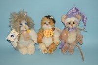 Lot 128 - Charlie Bears: Minimo Collection, Boss Cat,...