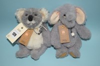 Lot 129 - Charlie Bears: Minimo Collection, Felicity,...