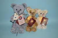 Lot 134 - Charlie Bears: 2016 Collectors' Club, Hickory;...
