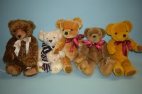 Lot 137 - Merrythought: musical mohair bears, limited...