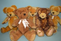 Lot 143 - Merrythought Bears: a limited edition Bear, no....