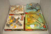 Lot 523A - Dinky Toys die-cast airplane models - P47...