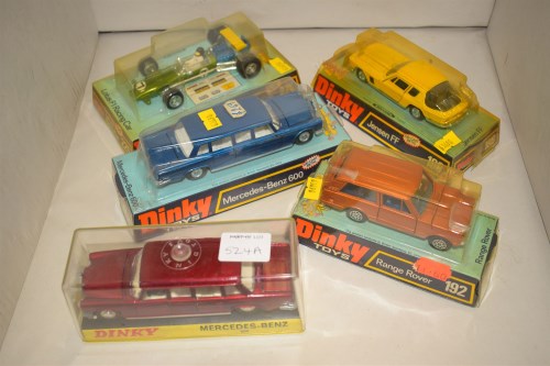 Lot 524 - Dinky Toys die-cast model vehicle - Lotus F1...
