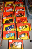 Lot 541 - Corgi die-cast racing and rally cars, to...