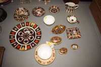 Lot 742 - A collection of 20th Century Royal Crown Derby...