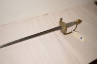 Lot 768 - An early 20th Century French dress sword,...