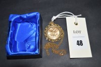 Lot 48 - An Elizabeth II gold sovereign, 1979, in...