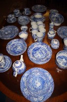 Lot 135 - A large quantity of Spode Italian dinner and...