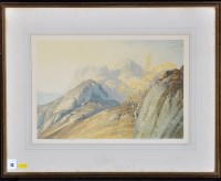 Lot 13 - After William Heaton Cooper - ''Langdale Pikes'...