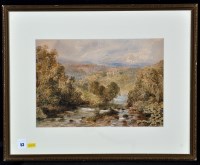 Lot 53 - Style of Thomas Miles Richardson, jnr., RWS - '...