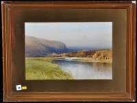 Lot 55 - Arthur Tucker - ''Loch Lubnaig, Perthshire'',...