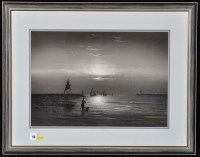 Lot 60 - William Thomas Nichols Boyce - sunrise,...