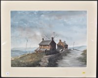 Lot 71 - Charles M*** Evans - ''Tan Hill'', signed and...