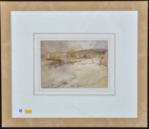 Lot 72 - George Edward Horton - Marsden beach, County...