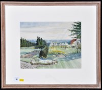 Lot 74 - Robert Roussell - the cultivated grounds of a...