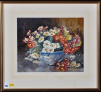 Lot 77 - Marion Broom - a still-life study of flowers...