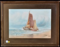 Lot 78 - William John Baker - ''Homeward Bound'',...