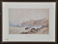 Lot 81 - William Collingwood Smith, RWS - ''King Edward'...