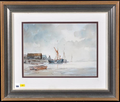 Lot 83 - Sidney Cardew - (20th Century), ''Old Thames'',...