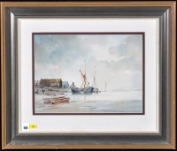 Lot 83 - Sidney Cardew - (20th Century), ''Old Thames'',...