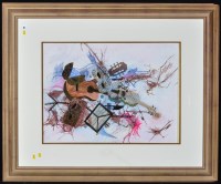 Lot 84 - *** Ruiz - a musical collage, signed,...