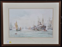 Lot 94 - John Sutton - ''In The Days Of Sail: The Pool...
