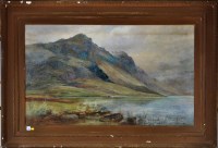 Lot 116 - John Cuthbert Salmon, RCA - ''Llyn Cowlyd,...