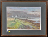 Lot 118 - W*** Fredrick - ''Dunstanburgh Castle,...