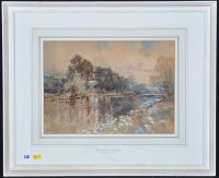 Lot 120 - Robert Ernest McEune - ''The North Tyne at...