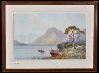 Lot 121A - William John Baker - ''Lake Katrine, Ben Shee''...