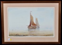 Lot 122 - William John Baker - ''Dutch Pinks'' - sailing...