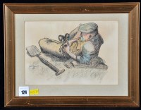 Lot 124 - Charles ''Charlie'' Henry Rogers - the...