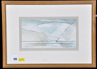 Lot 125 - Leonard Charles Evetts, ARCA - ''Ulvikfjord,...