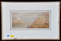 Lot 126 - Percival Skelton - ''A Castle On The Rhine'',...