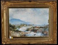 Lot 130 - John Crawford Wintour, ARSA - ''Kirk Yetholm,...