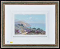 Lot 131 - Herbert William Hicks - ''Woody Bay, Lynton'',...