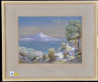 Lot 132 - Charles Rowbotham - ''The Lake of Zug,...