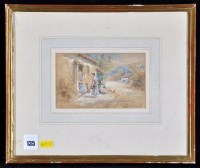 Lot 135 - After Myles Birket Foster - ''Conversation'' -...