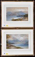 Lot 136 - Thomas Harper - views in the lake district,...