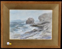 Lot 139 - William Marshall Brown - ''On the Lea Shore,...