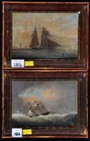 Lot 184 - 19th Century British School - a topsail...