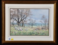 Lot 206 - Jo Hush - ''In The Tyne Valley'', signed; with...