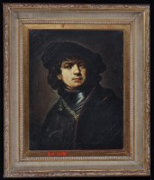 Lot 212 - **** Reynolds (after Rembrandt) - portrait of...