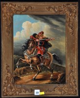 Lot 221 - 19th Century East European School - a mounted...