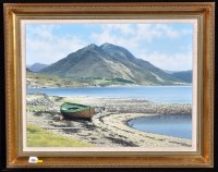 Lot 225 - Malcolm Butts - ''Liathach from Inver Alligin,...